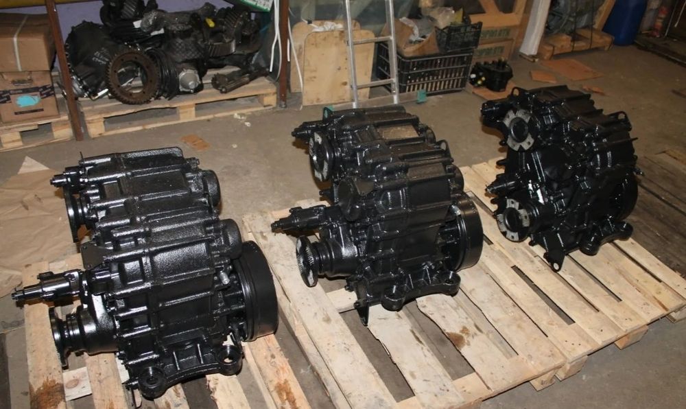 Мосты, Кпп, раздатки, редуктора на Урал Камаз евро