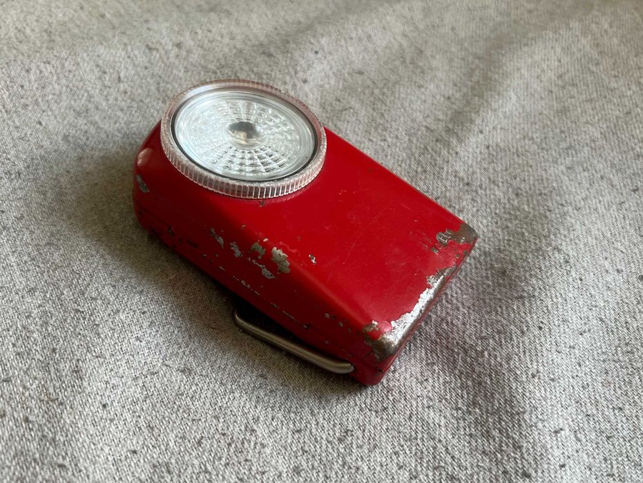 Lanterna franceza WONDER Signal fabricata în Franța - veche - colectie