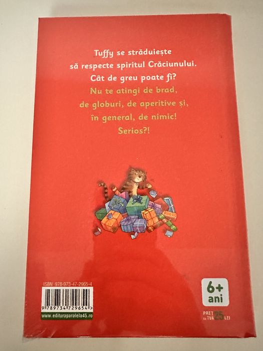 Anne Fine Craciunul pisicii asasine