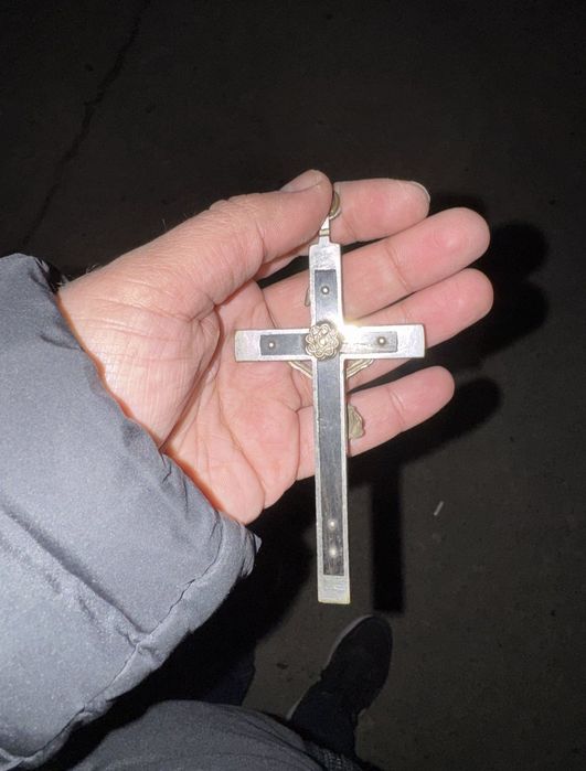 Католически кръст на Вермахта ВСВ