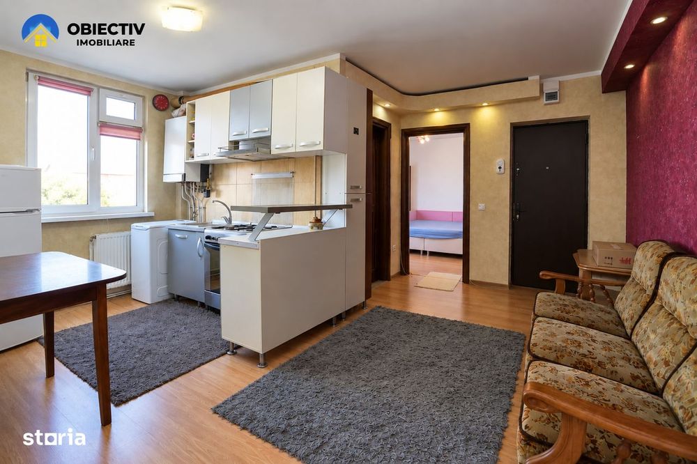 Apartament 2 camere / 54 MP Bradet -Maratei