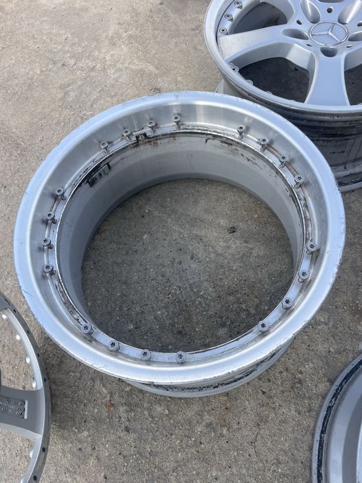 Двукомпоненти разглобяеми джанти джанти 5х112/18цола/ет30/8.5инча