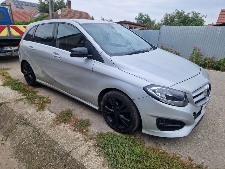 Mercedes b class b200 w246 motor 651