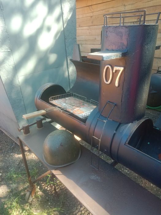 Мангал подводная лодка