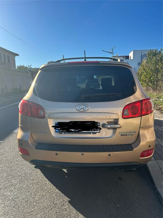 Hyundai Santa Fe 2007 2,2 diesel cutie automata, full options