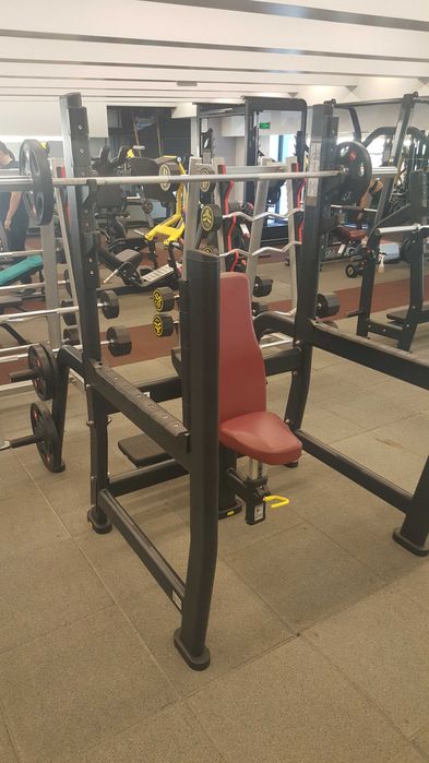 Banca verticala umeri - Aparat fitness folosit/second hand