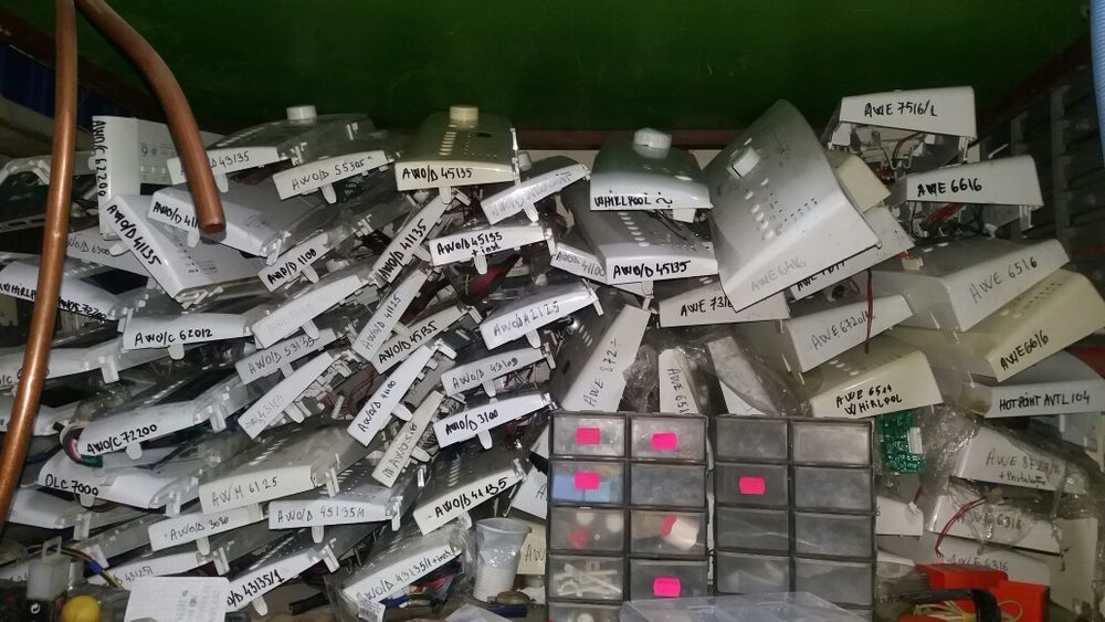 Placa / modul masina de spalat rufe Whirlpool AWE AWO / D / C AWT FL