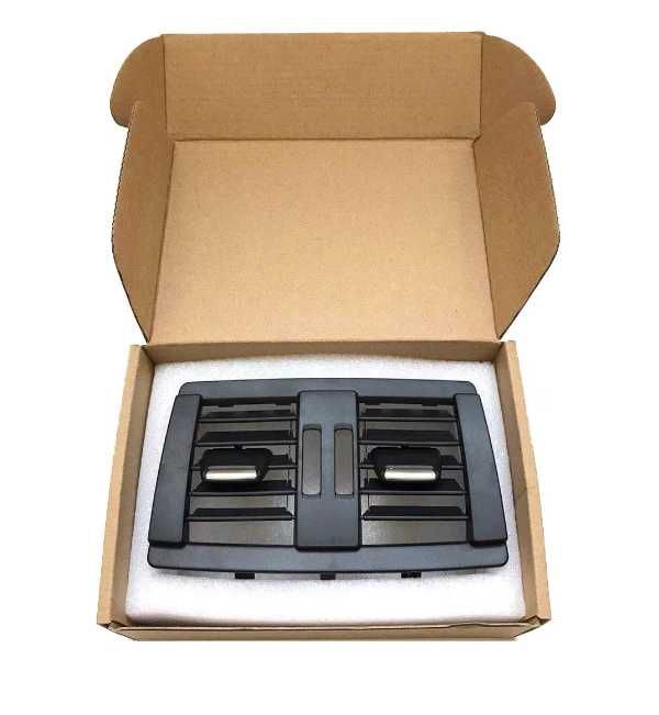 Заден въздуховод BMW 3 F20 F30 черно с хром Standart model БМВ Ф20 Ф30