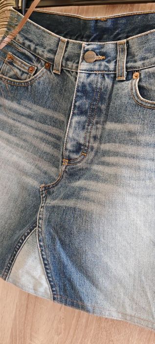 Дънкови поли 5 бр.