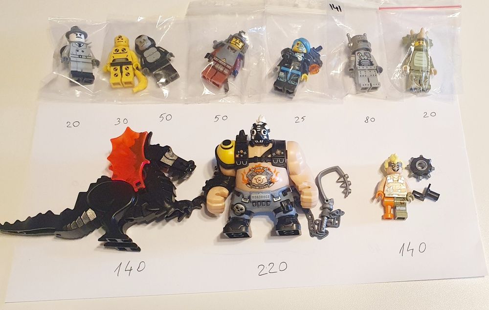 LEGO CMF, Star Wars figurine