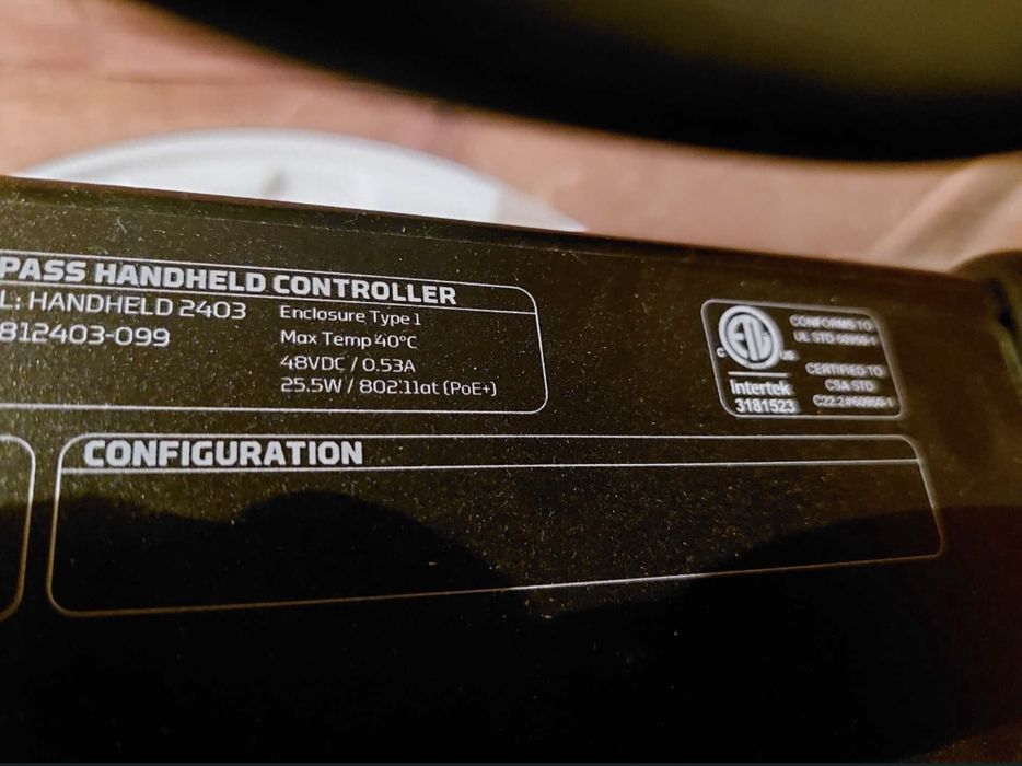 Сценичен джойстик чисто нов