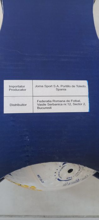 Minge de fotbal Joma original, FRF