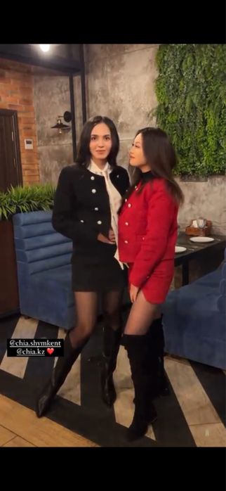 Платье двойка с этикеткой