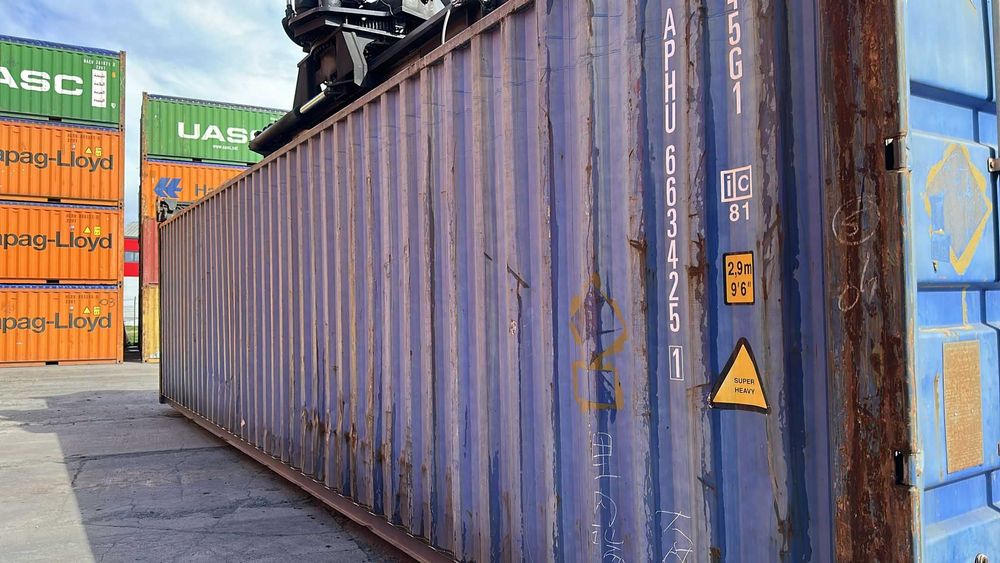 40-футови High Cube контейнери – Ограничено количество