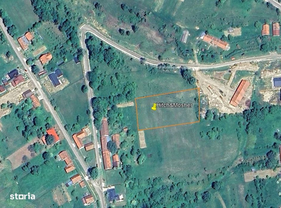 Teren intravilan 3.939 mp Brebu Nou–Trei Ape, la poalele Munților Seme