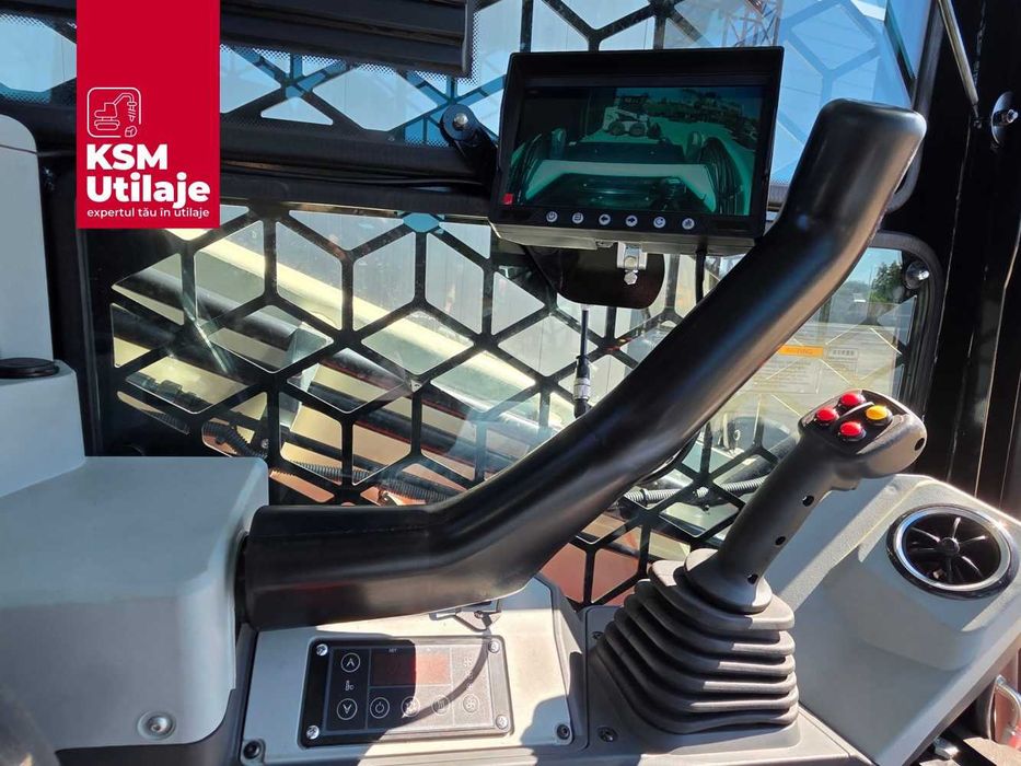 Mini Încărcător Șenile LONKING CDM315T | 109 CP Kubota, High Flow, AC