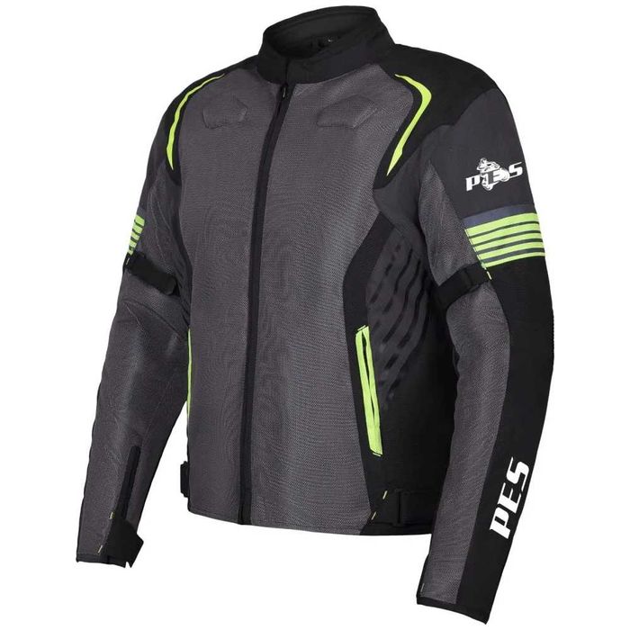 Geacă Moto de Vară PES Protecții CE Level 2 mesada Impermeabilă