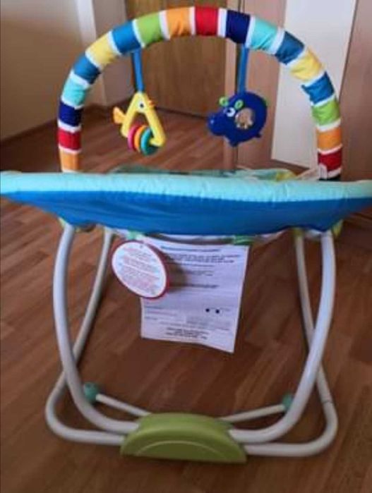 Люлка-шезлонг Bright Starts 2 in 1 Merry Sunshine Rocker