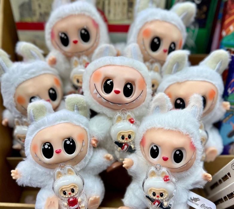 Лабубу кока кола 17см