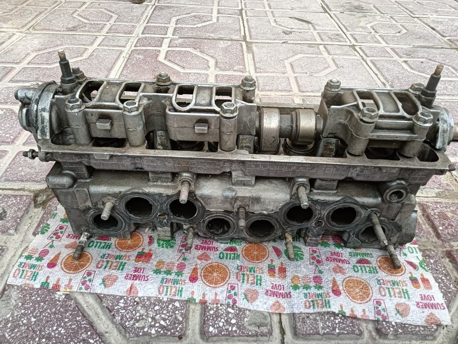 ГБЦ головка блока ваз