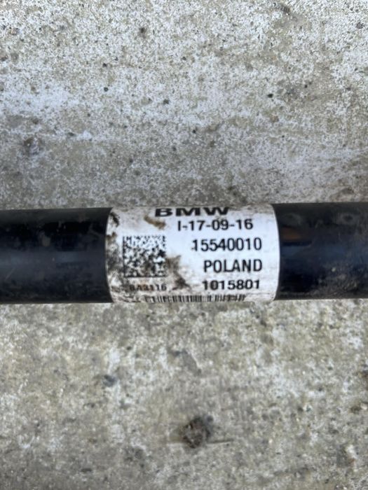 Полуоски BMW X1 Front AWD 15540010 OEM