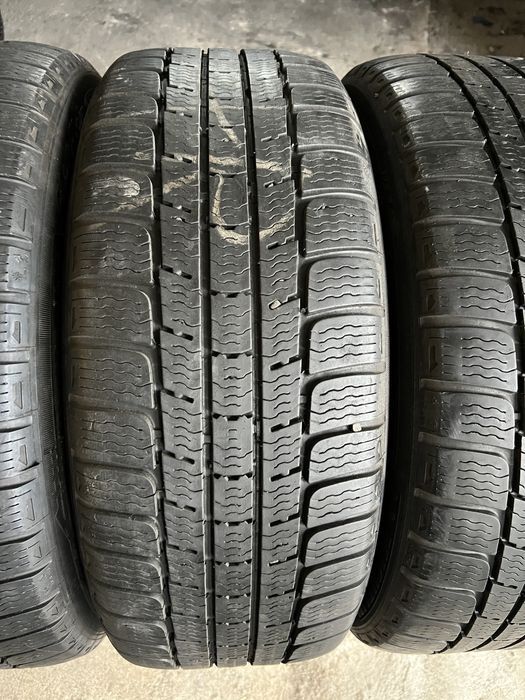 4 anvelope de iarna 205/55/16 michelin runflat!