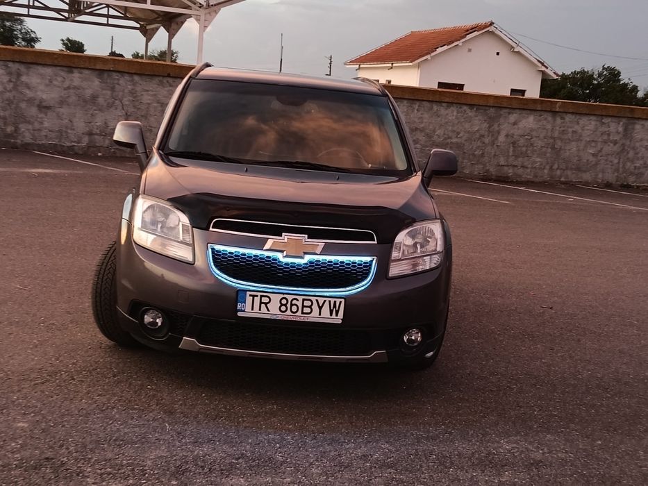 CHEVROLET Orlando 2012 — imagine 5