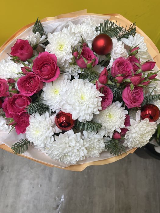 цветы свежие алматы