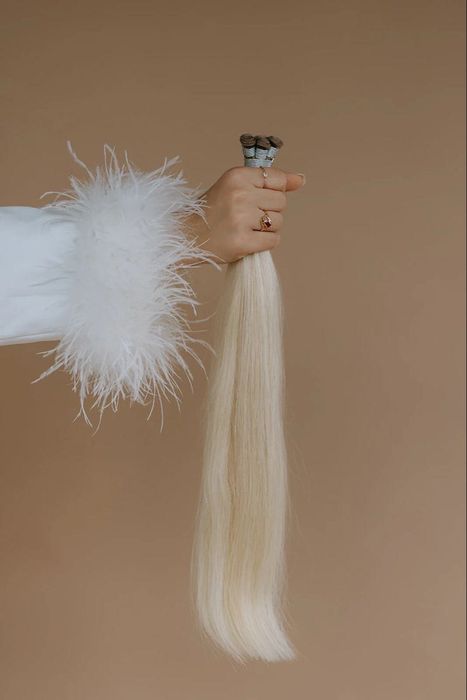 Славянска човешка коса