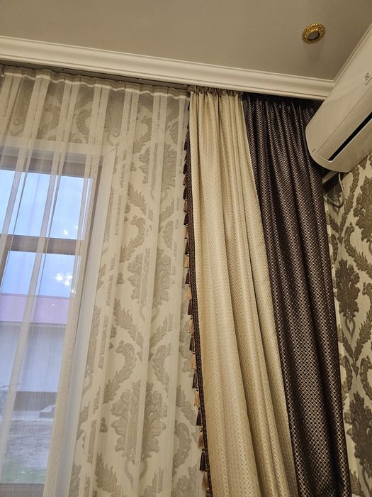 Тюль для гостиной