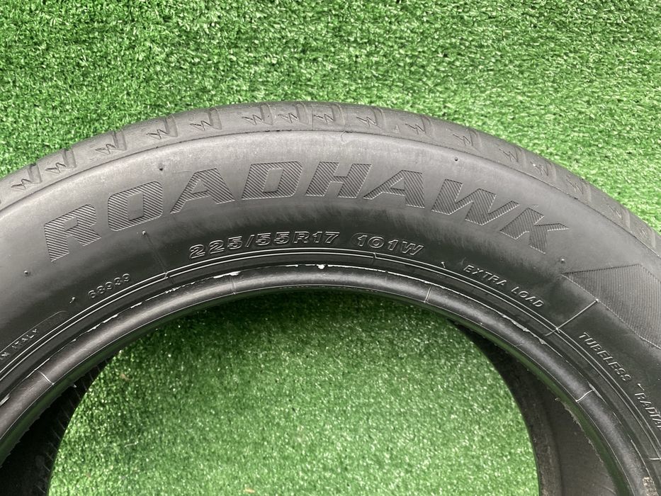 Set 2 anvelope vară Firestone ROADHAWK 225 55 R17 101W Dot 4121 4mm