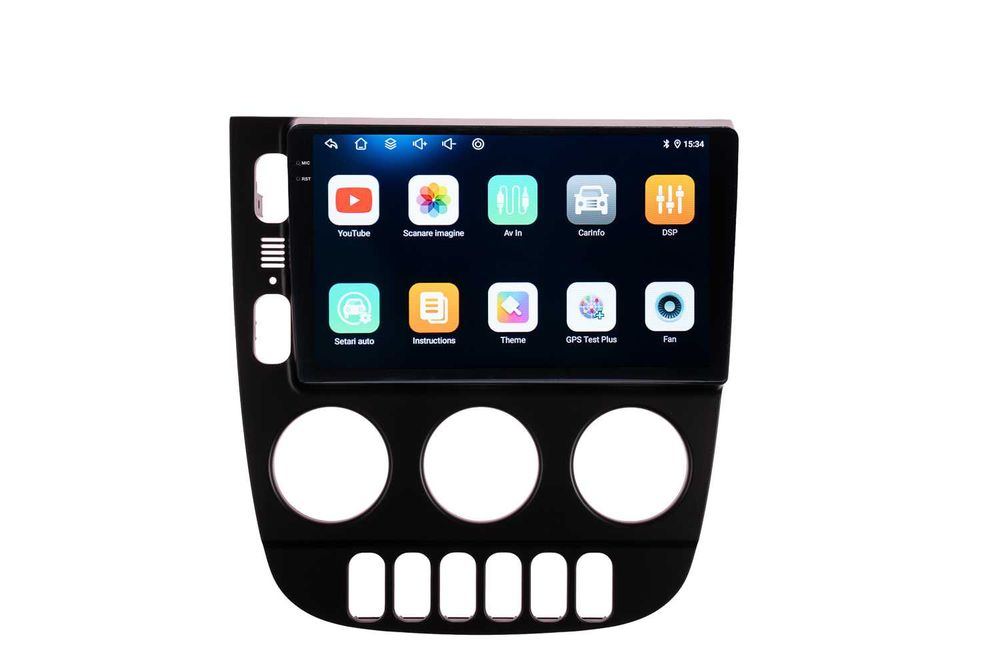 Navigatie Mercedes ML Android 14 , Carplay Wireless , Android Auto + Camera Marsarier