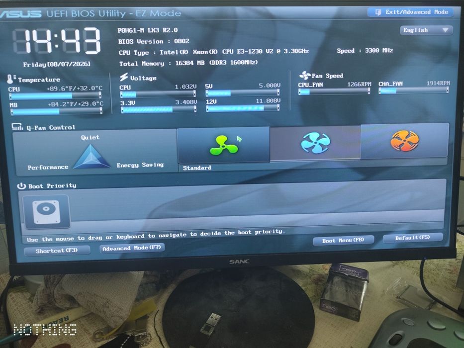Игровой компьютер Xeon Е3