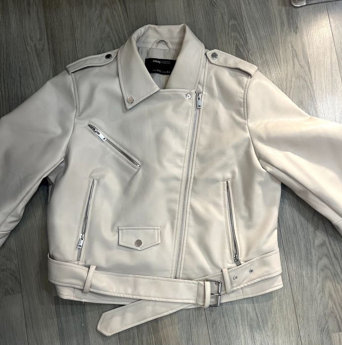 Дамски кожено яке