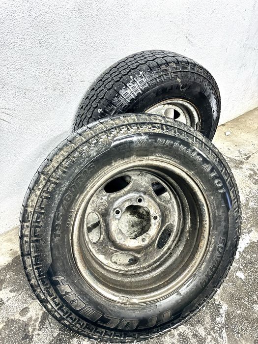 Roti suzuki / jante si anvelope  15”