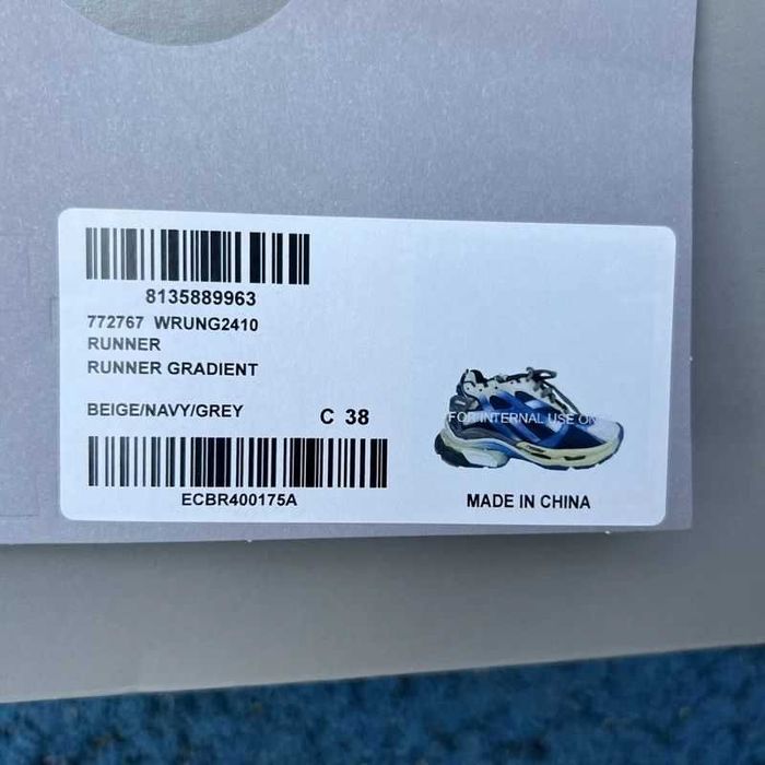 Balenciaga Runner - Navy/Blue