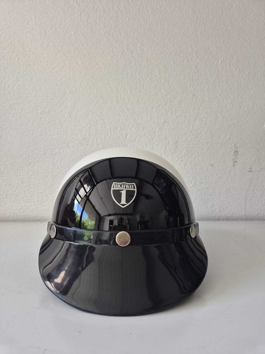 Casca moto Highway 1 Jet Retro XL