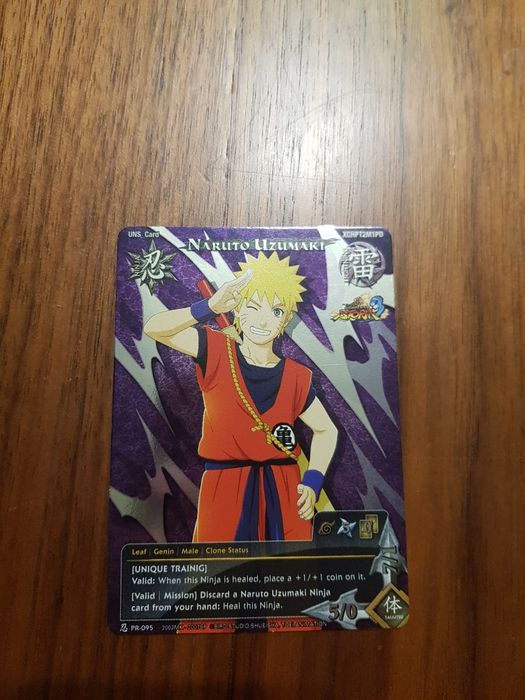 Naruto: Collectible card game - Rare Cards