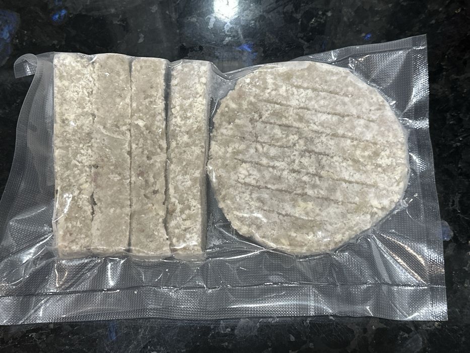 Рыбные котлеты, наггетсы и другие деликатесы из рыбного фарша.