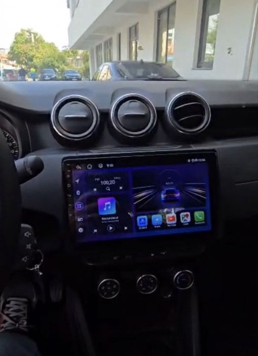 Navigatie Dacia Duster