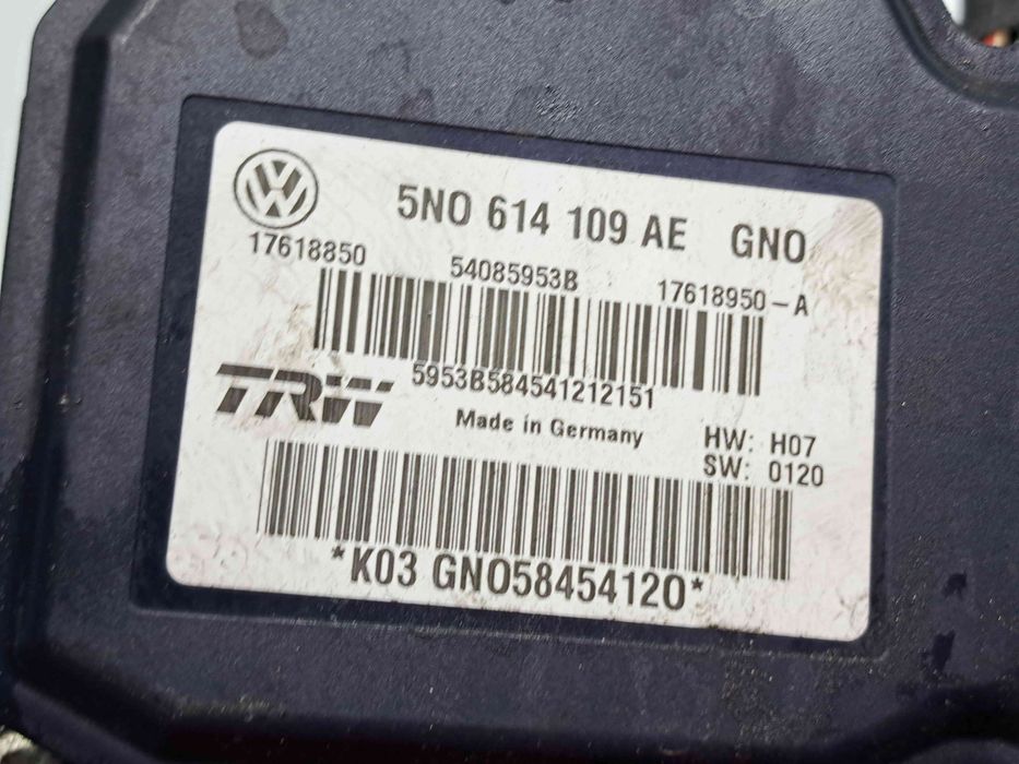 Pompa ABS Audi Q3 (8UB) [Fabr 2011-2018] 5N0614109AE 2.0 TDI CFFB 103K