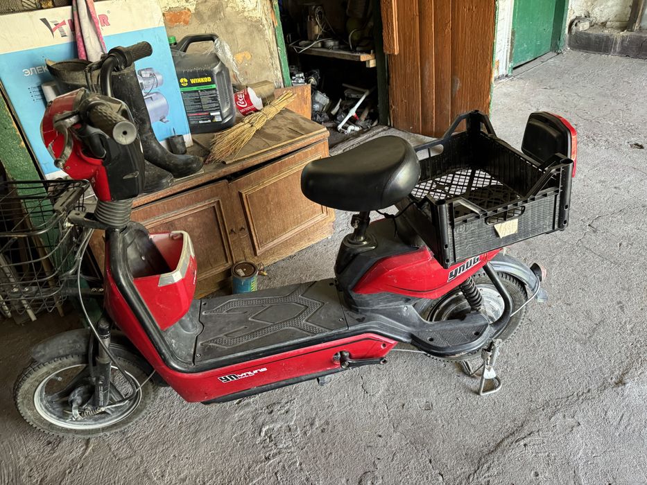 Продам электроскутер