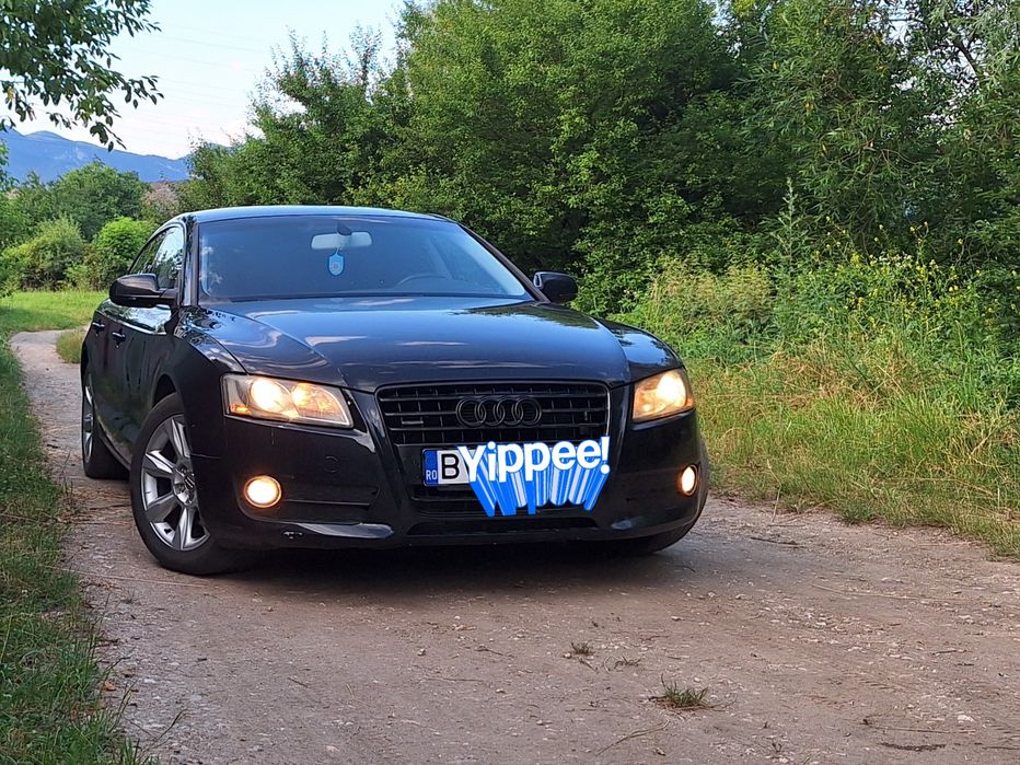 Audi A5 2.0 TFSI Quattro (211 CP) / 2 seturi anvelope