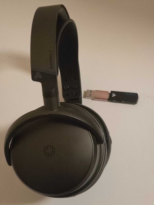 Безжични геймърски слушалки Audeze Maxwell 2