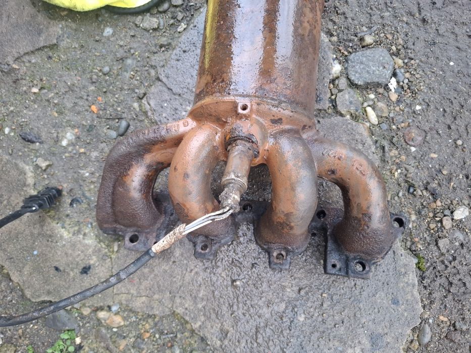 Vand catalizator gol +galerie +sonda landa  opel astra g motor 1.4 ben