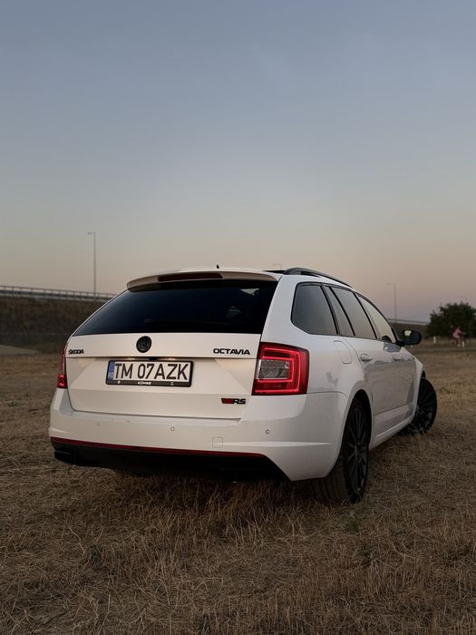 Skoda Octavia 3 vRS