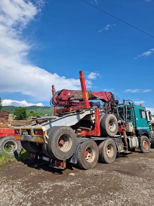 MAN Camion Forestier