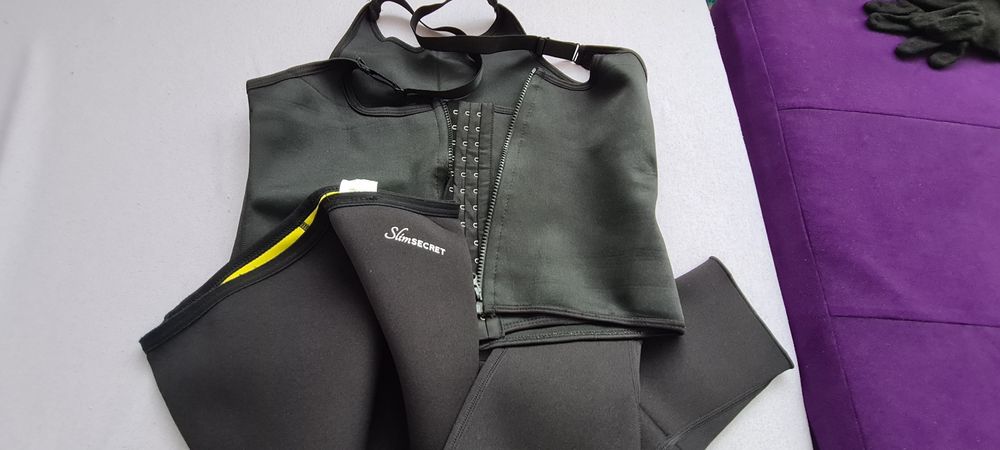 Corset și pantaloni Slim Secret pentru slabit din Neopren