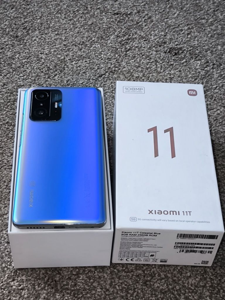 Смартфон Xiaomi 11T 8Гб/256 Гб: 100 000 тг. - Мобильные телефоны /  смартфоны Костанай на Olx