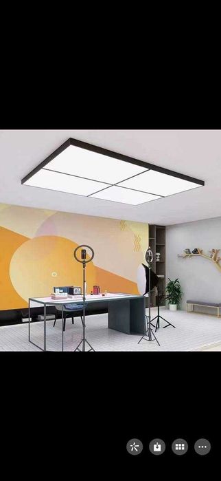 Led | Profil | Alyumin | Ofis | Dokon| LED потолочные светильники